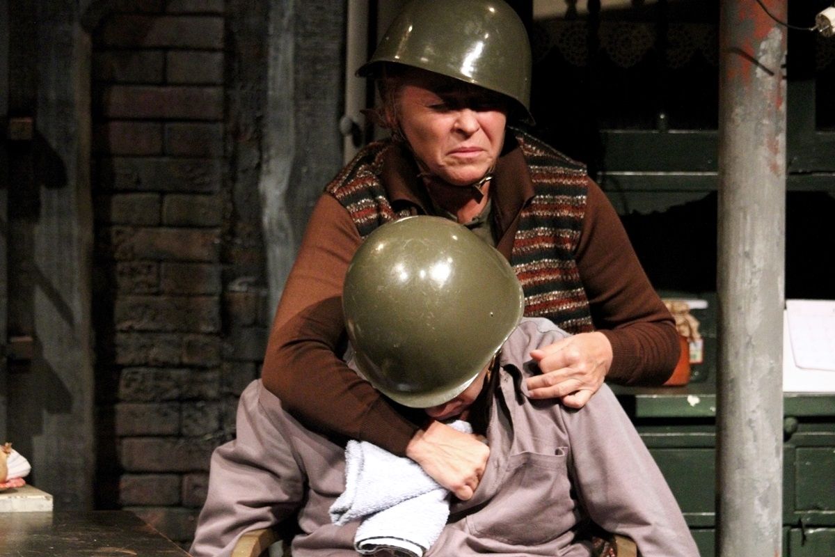 Nyolcvan vödör levegő