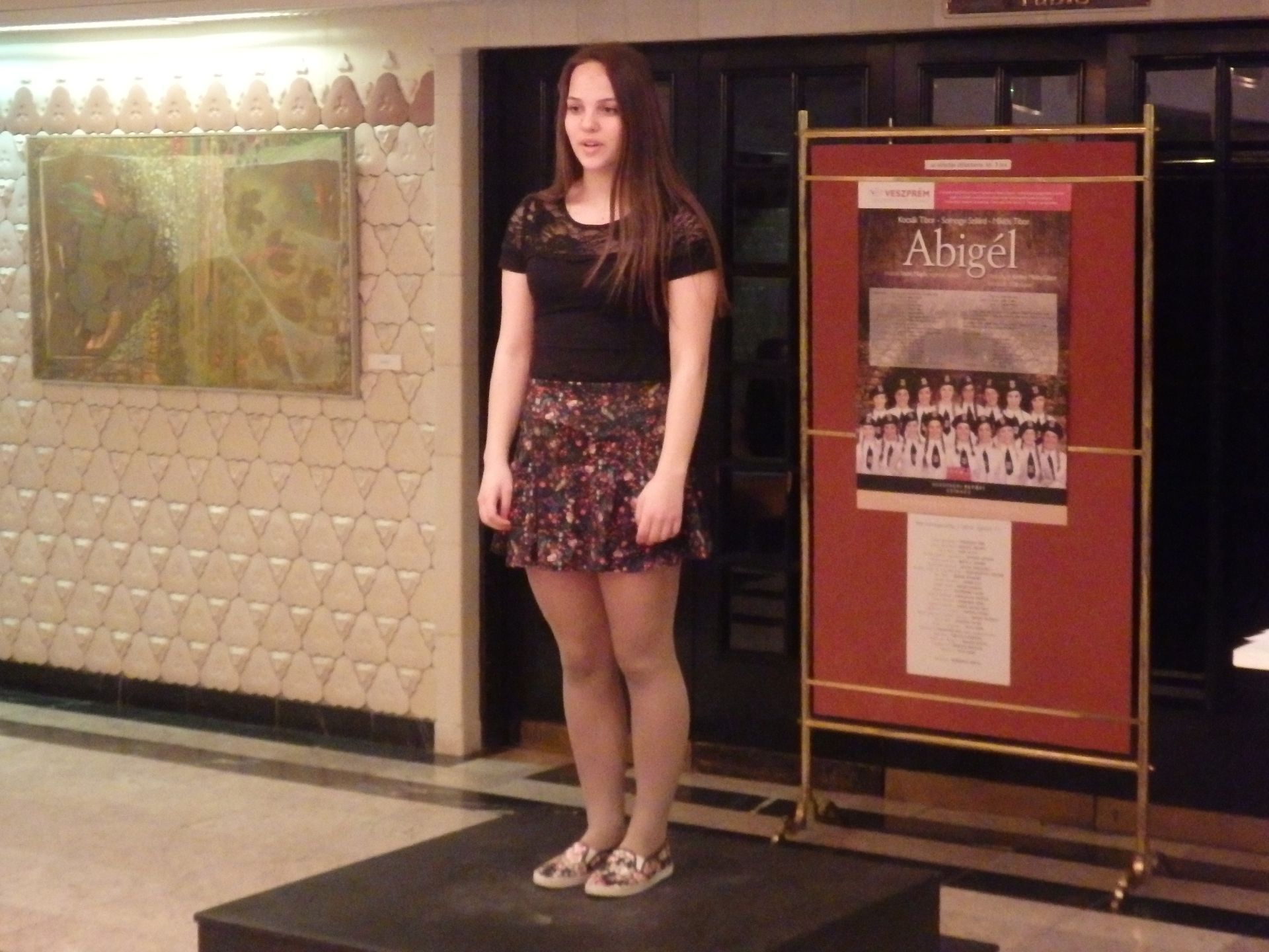 Versmondás a magyar költészet napján