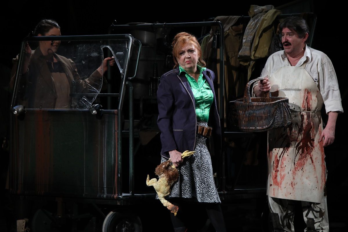 Kurázsi mama és gyermekei