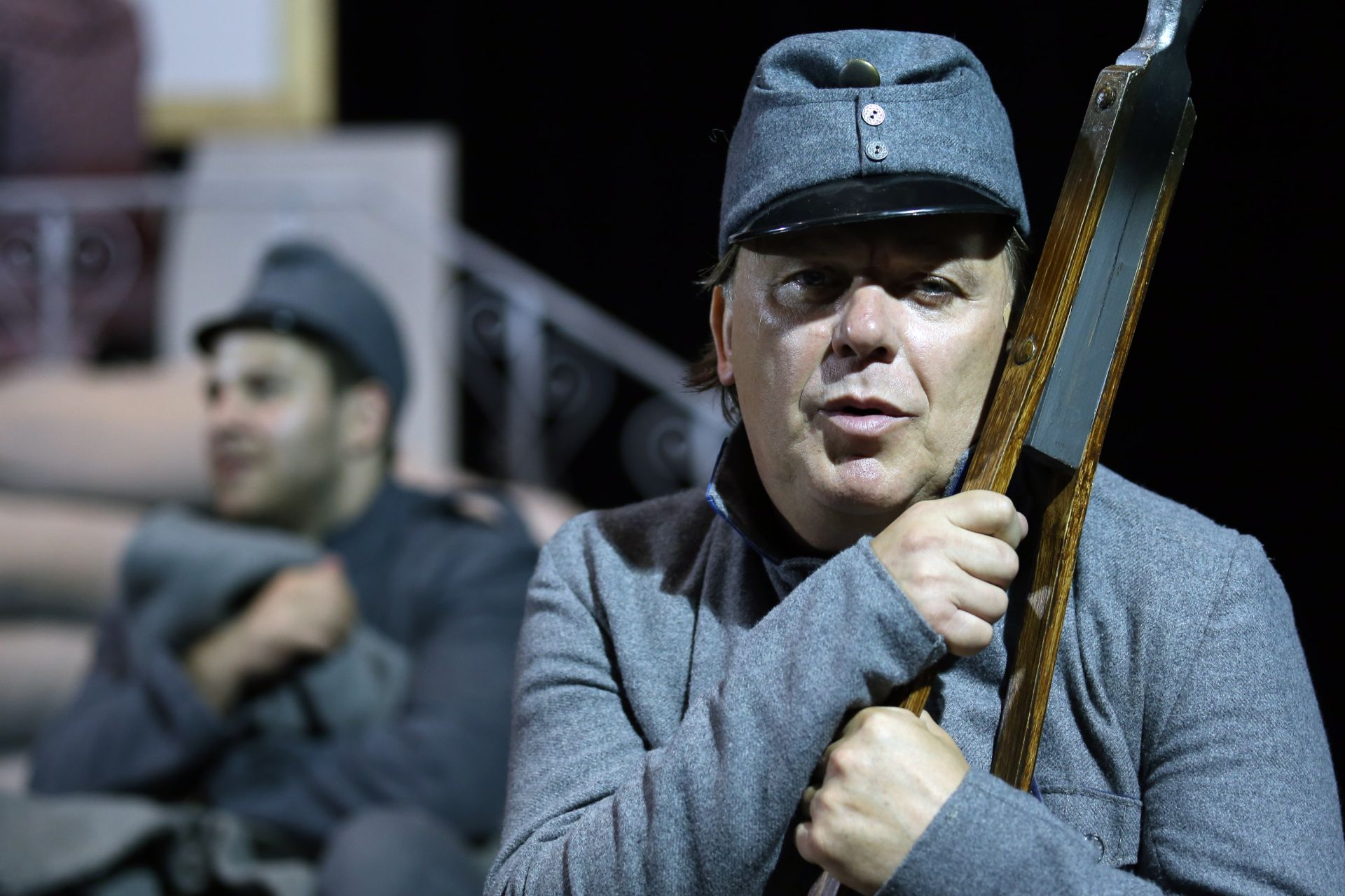 Levelek a lövészárokból