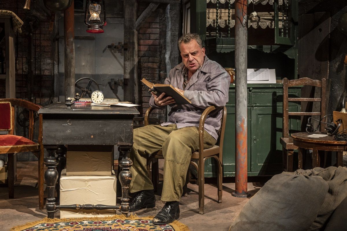 Nyolcvan vödör levegő