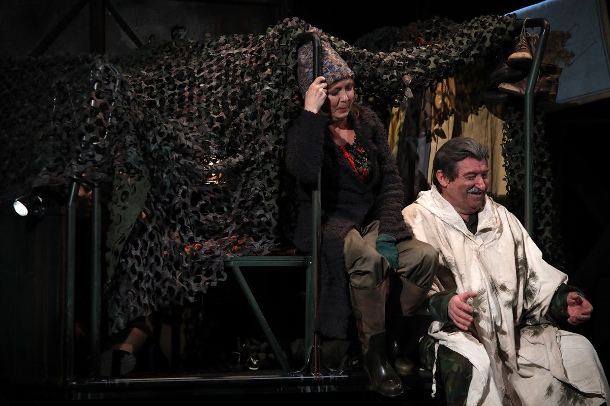 Kurázsi mama és gyermekei