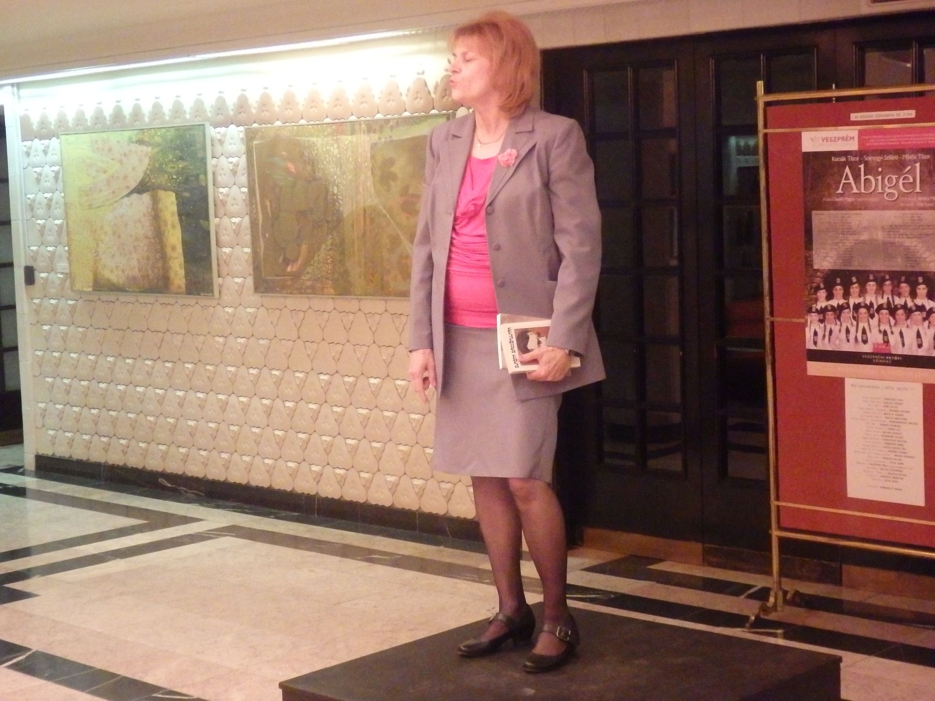 Versmondás a magyar költészet napján