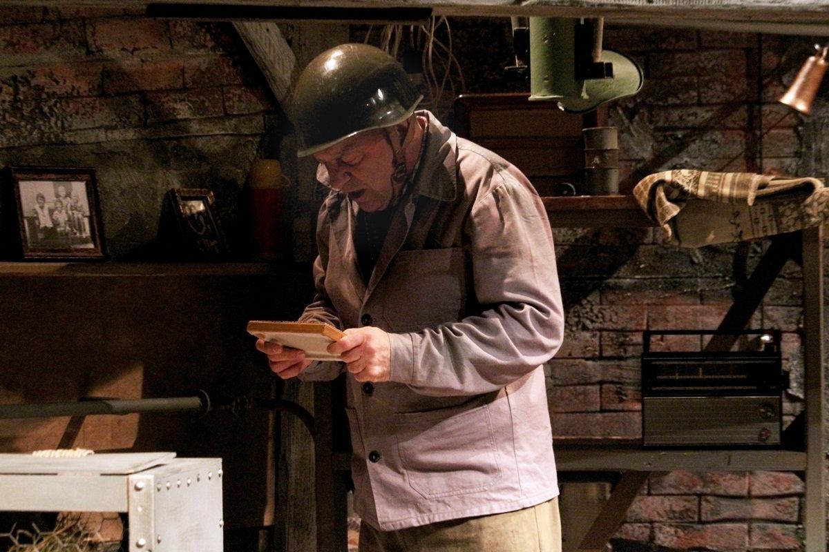 Nyolcvan vödör levegő