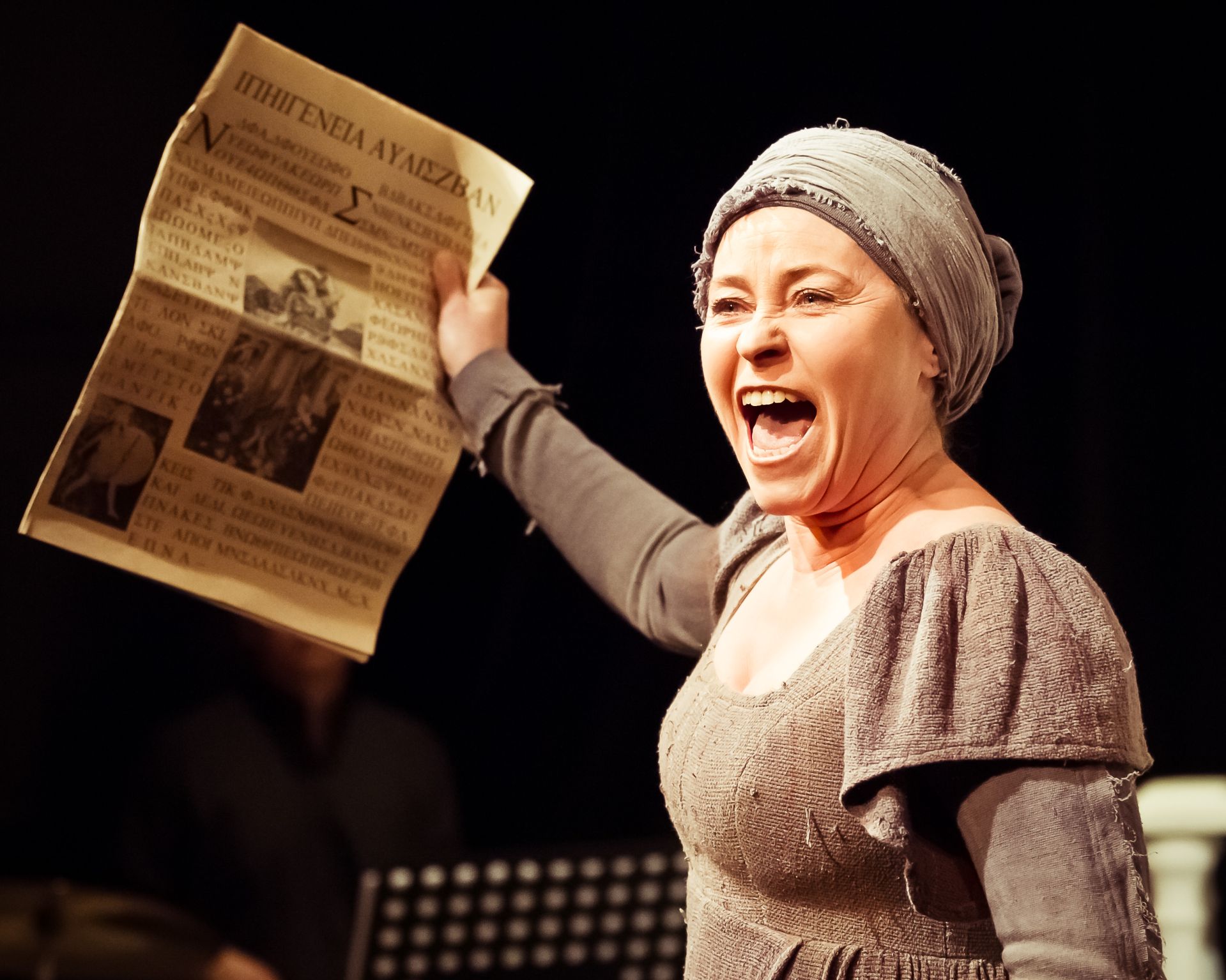 Iphigeneia Auliszban