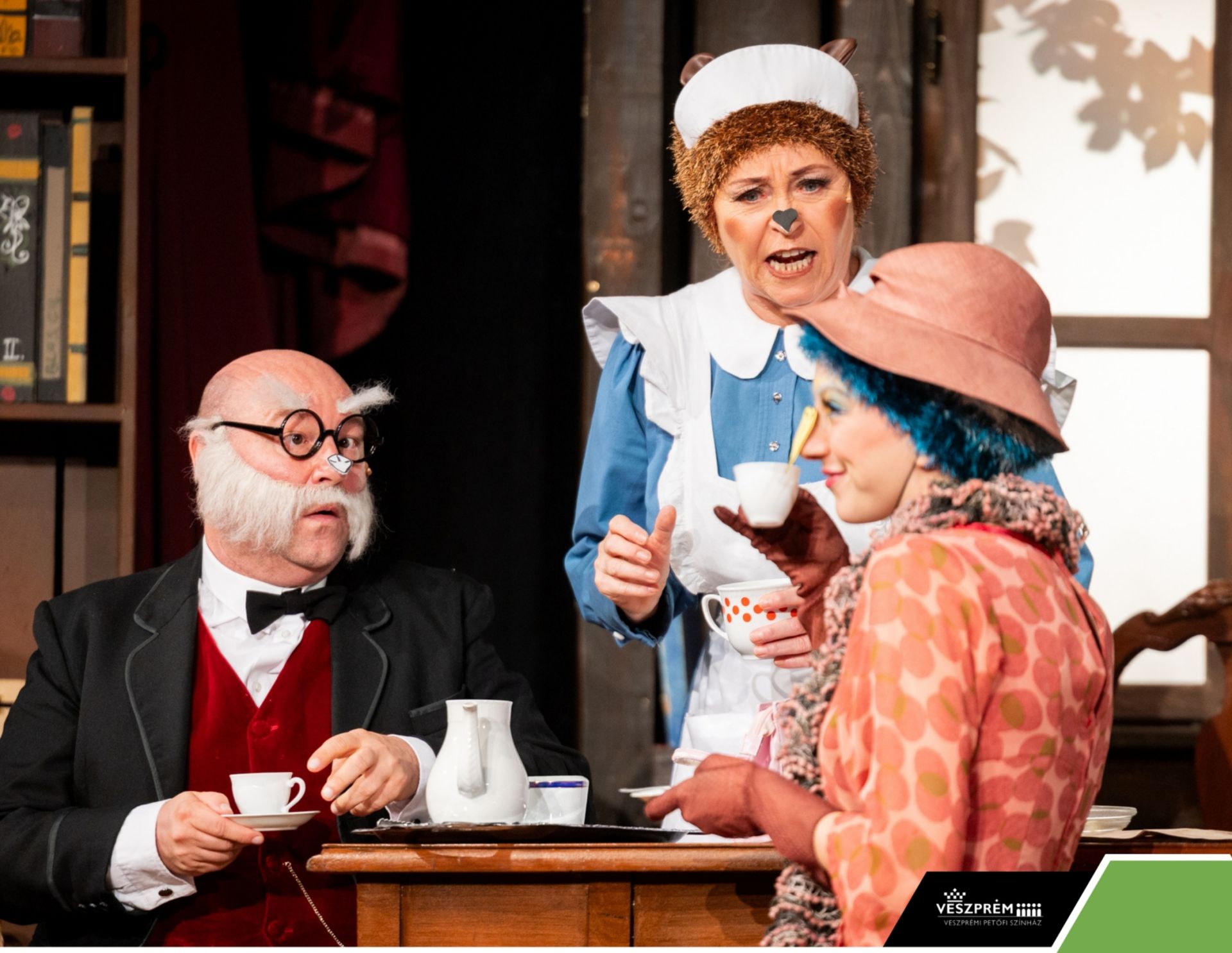 Kérem a következőt! - Dr. Bubó