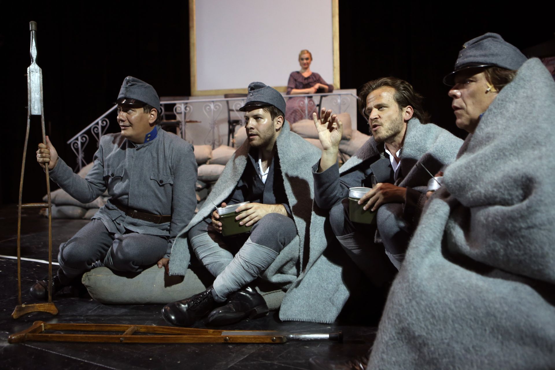 Levelek a lövészárokból