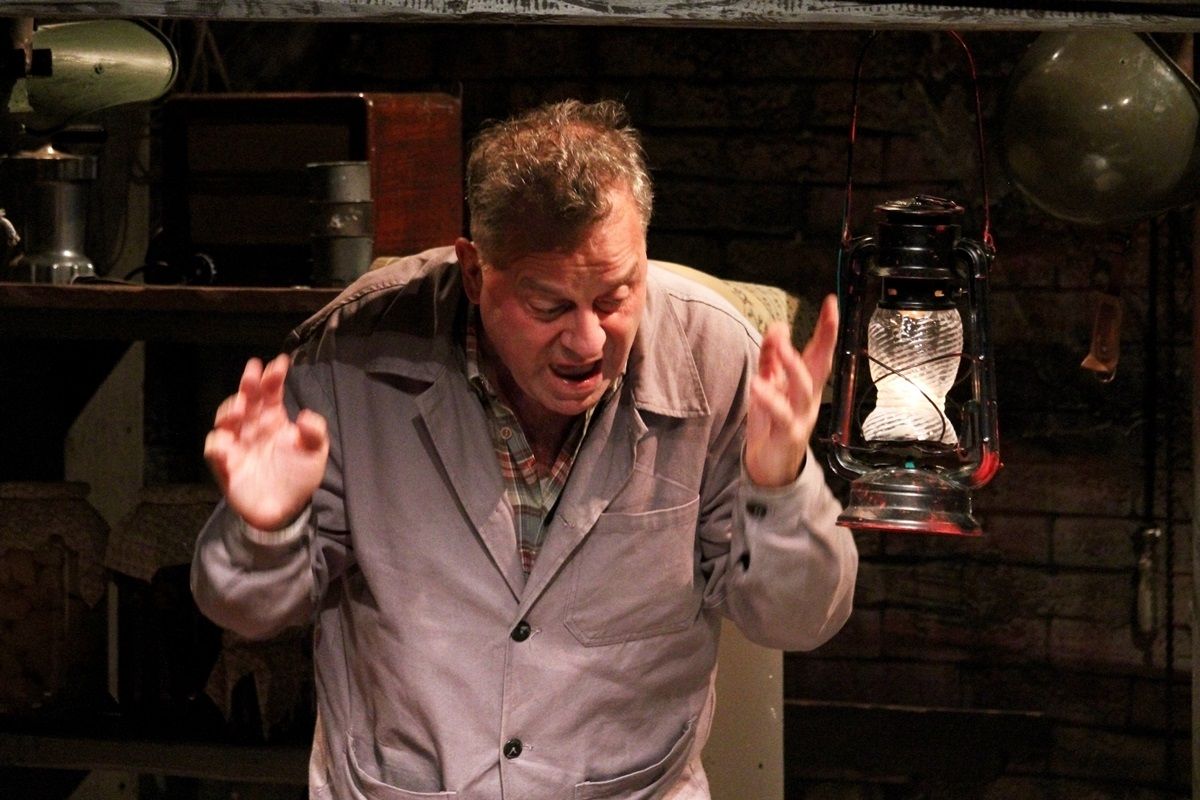 Nyolcvan vödör levegő