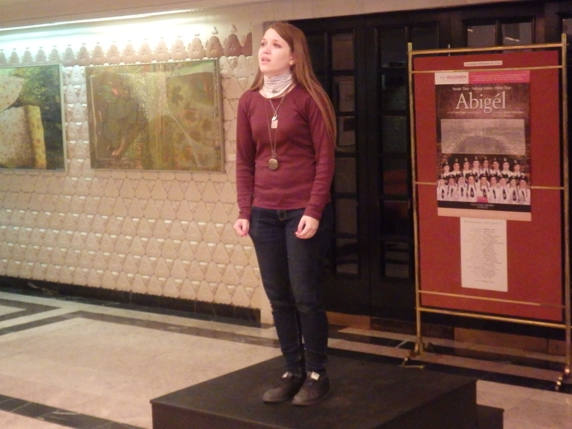 Versmondás a magyar költészet napján