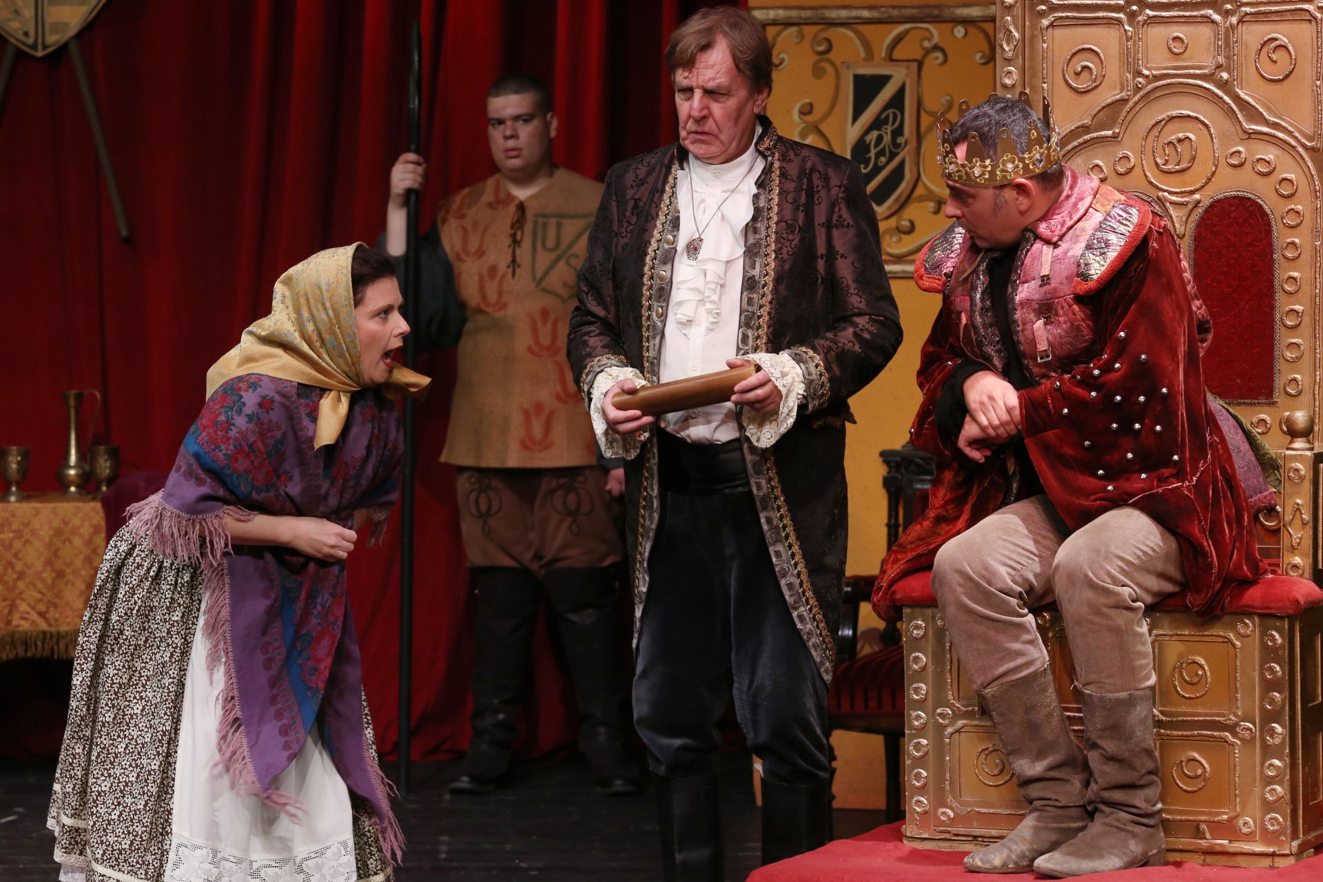 Mátyás és a bolondkirály