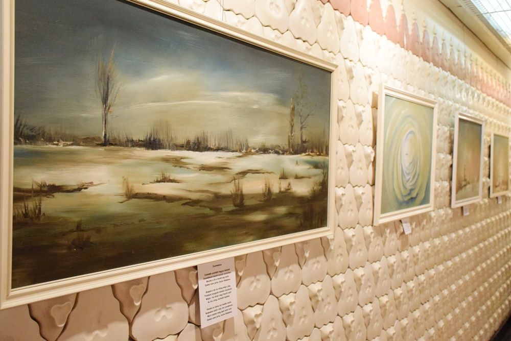 Dr. Kollányi András kiállítása - megnyitó