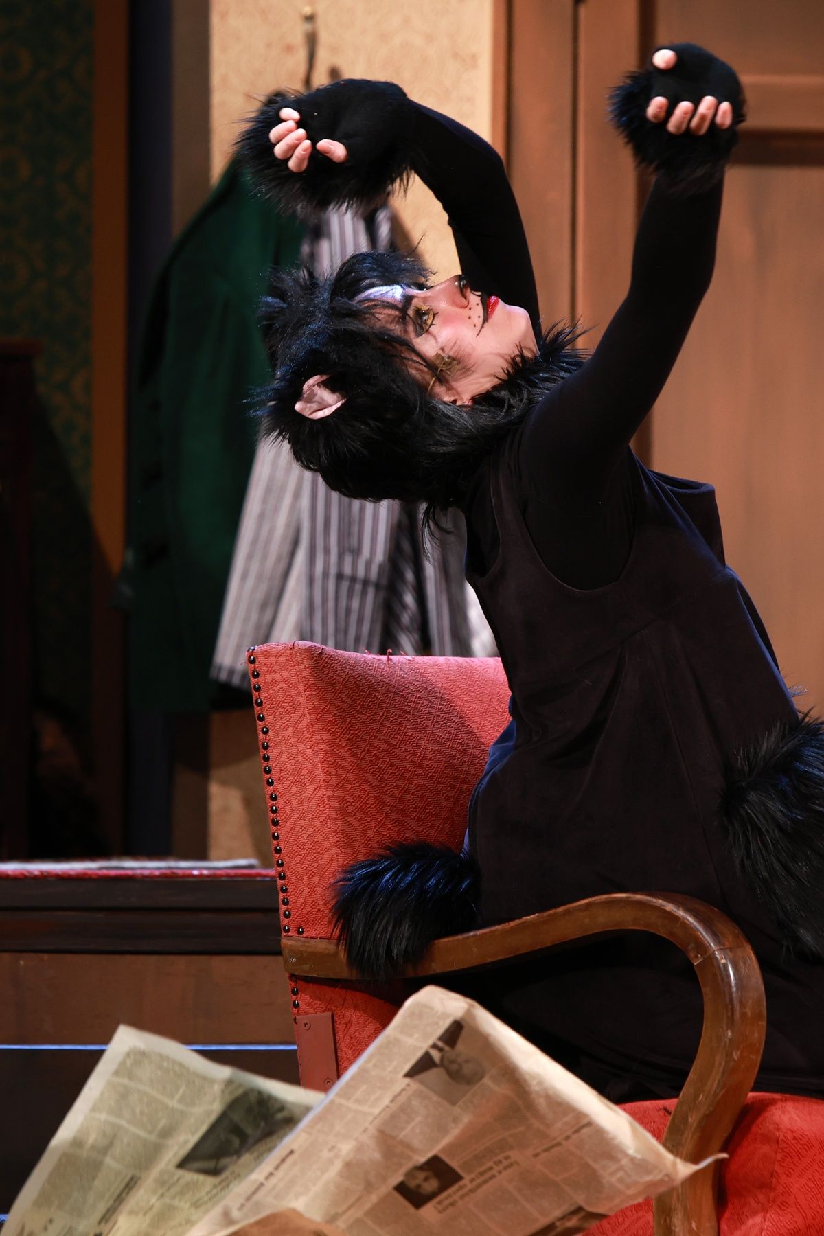 Frakk, a macskák réme