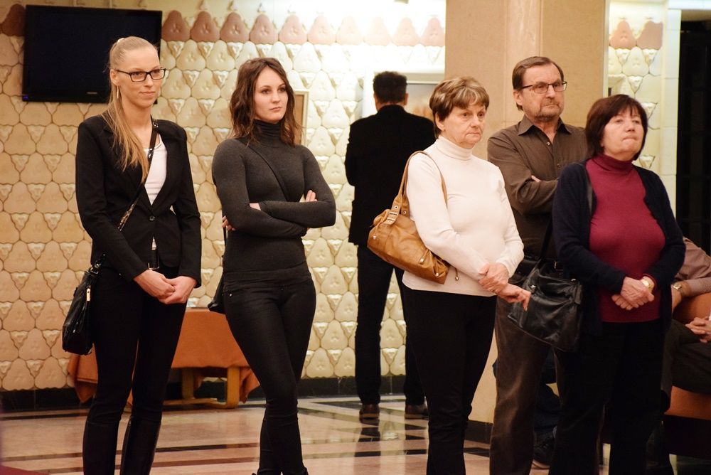 Dr. Kollányi András kiállítása - megnyitó