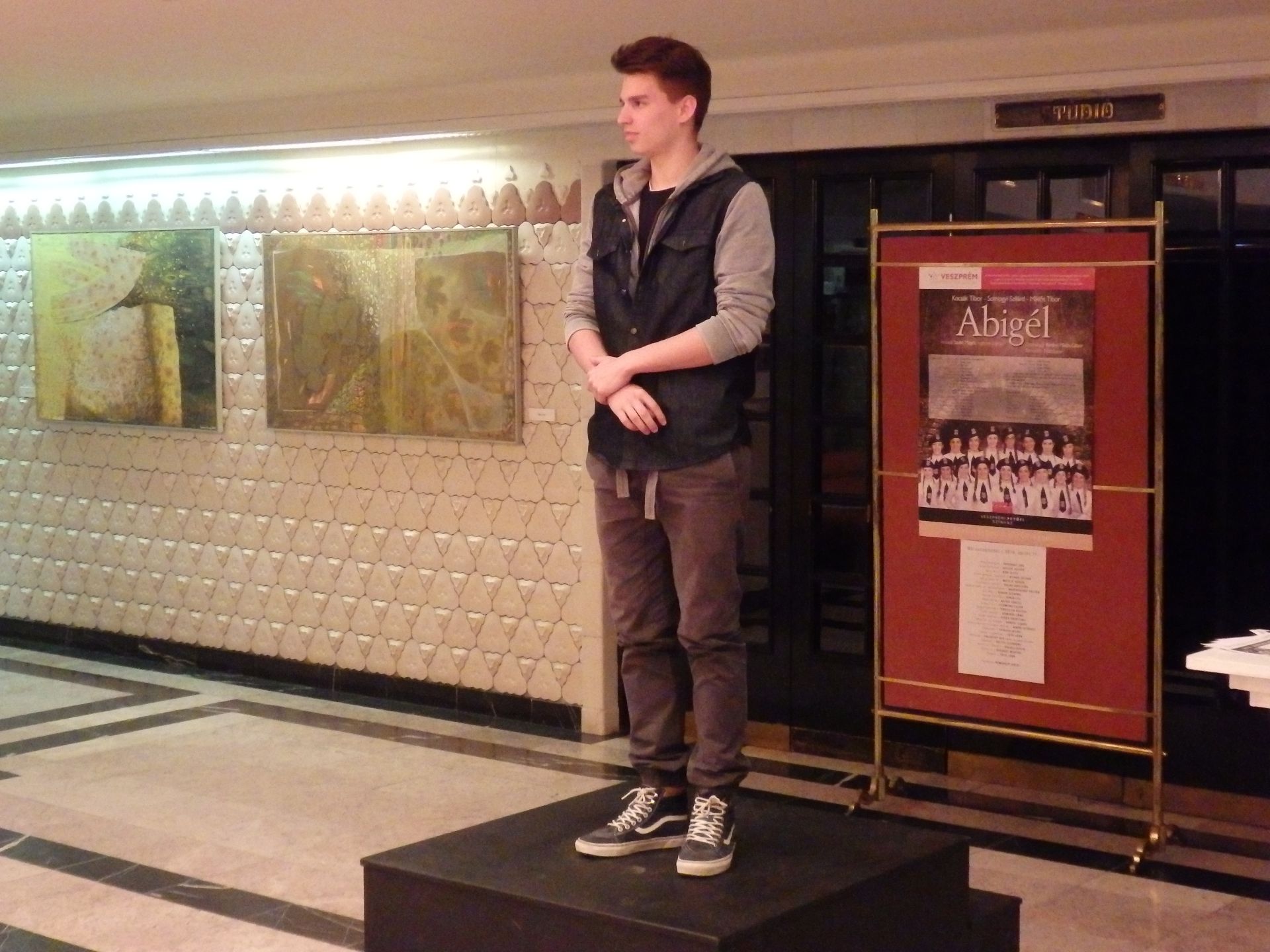 Versmondás a magyar költészet napján