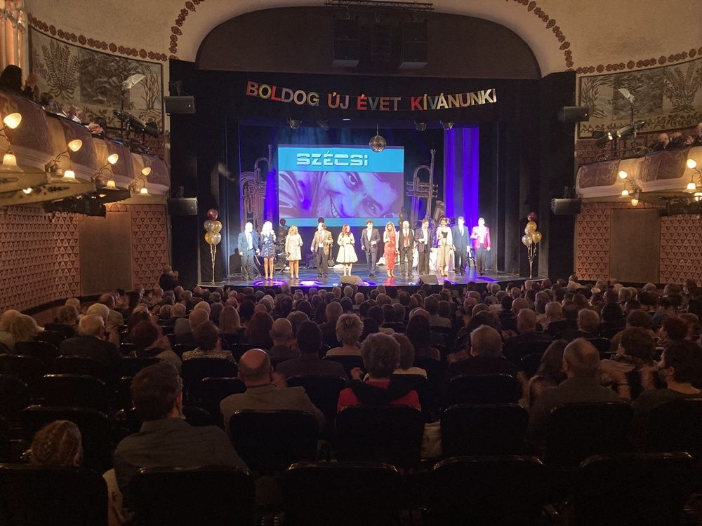 Szilveszter bolondulásig! 2021