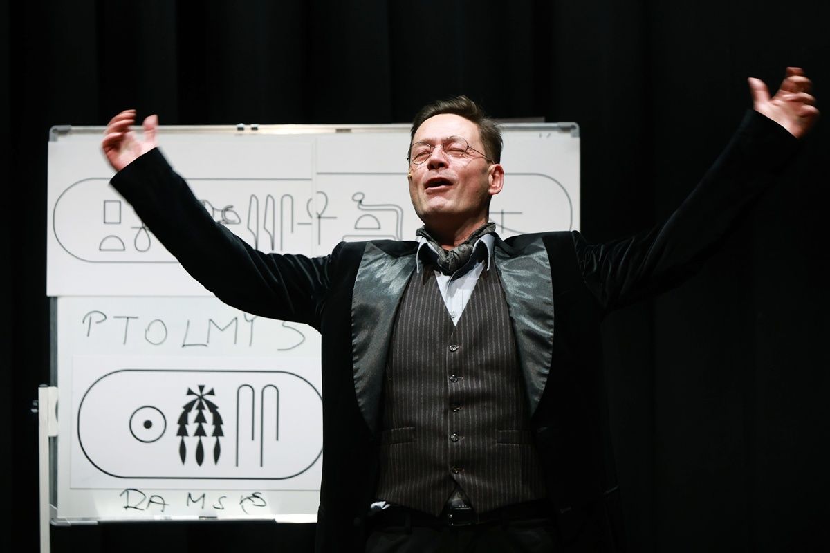 A hieroglifák titka