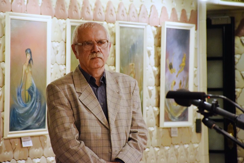 Dr. Kollányi András kiállítása - megnyitó