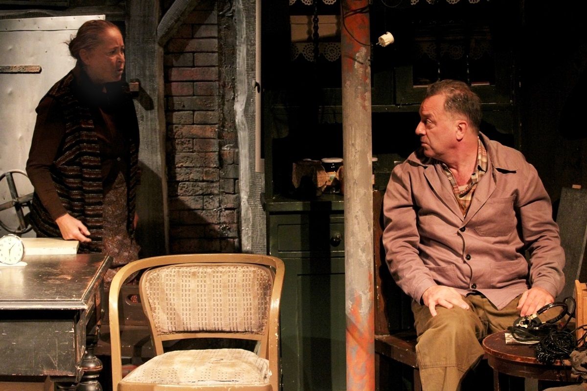 Nyolcvan vödör levegő