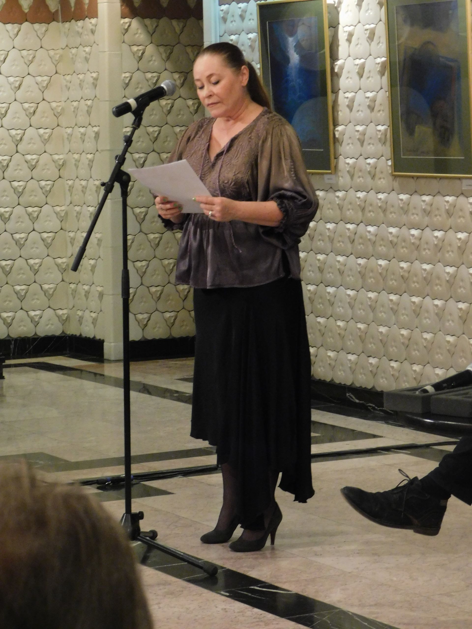 Nádasdi Borbála könyvbemutató