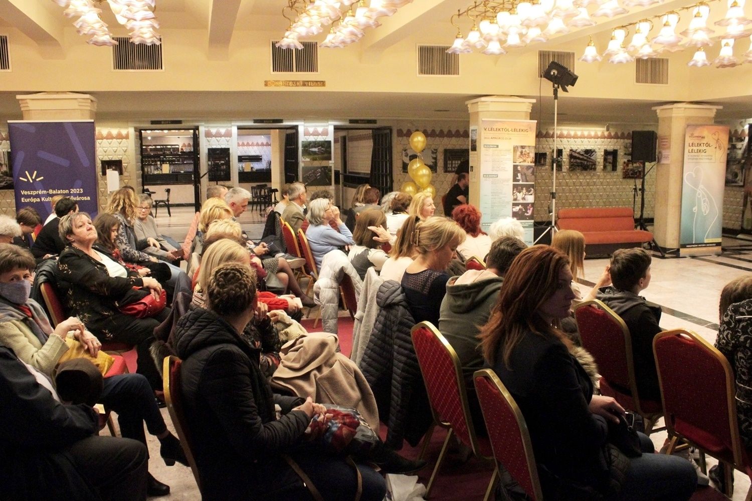 V. Lélektől-lélekig Színház Gyógyító Erejének Fesztiválja - I. nap