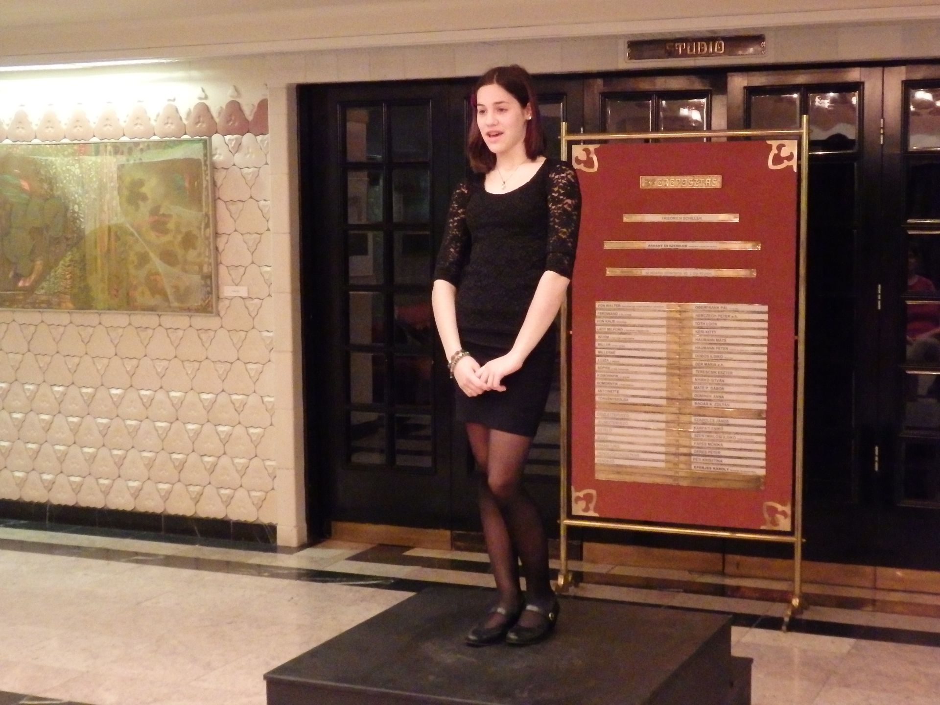 Versmondás a magyar költészet napján