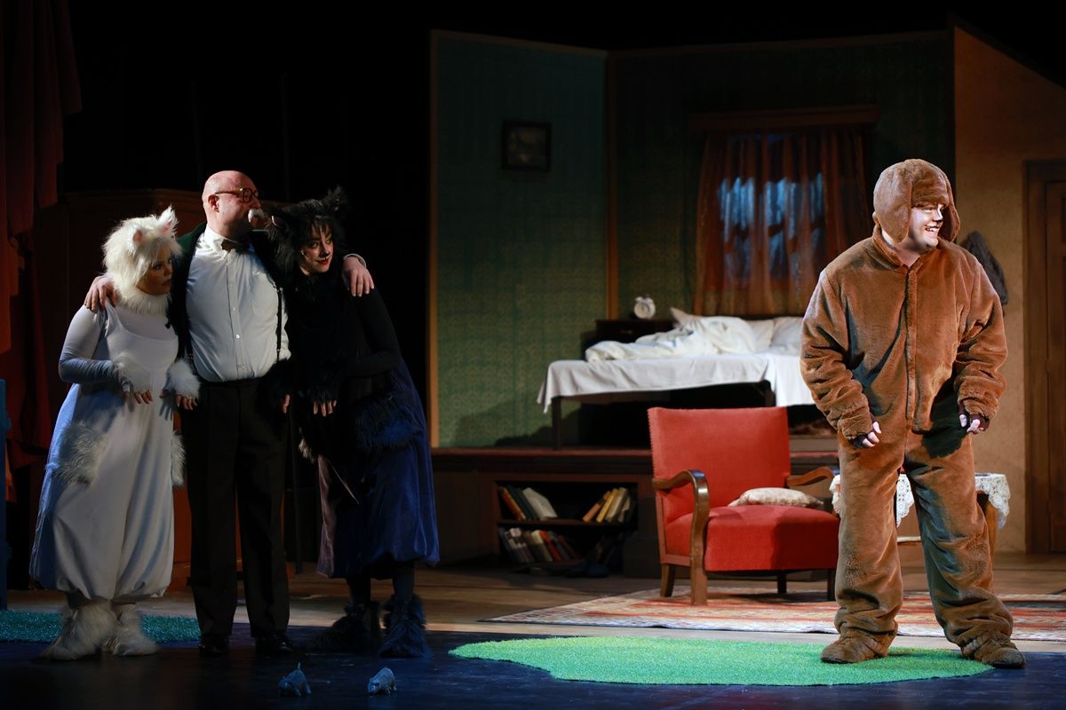 Frakk, a macskák réme