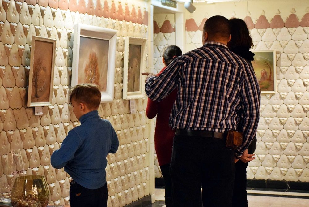 Dr. Kollányi András kiállítása - megnyitó