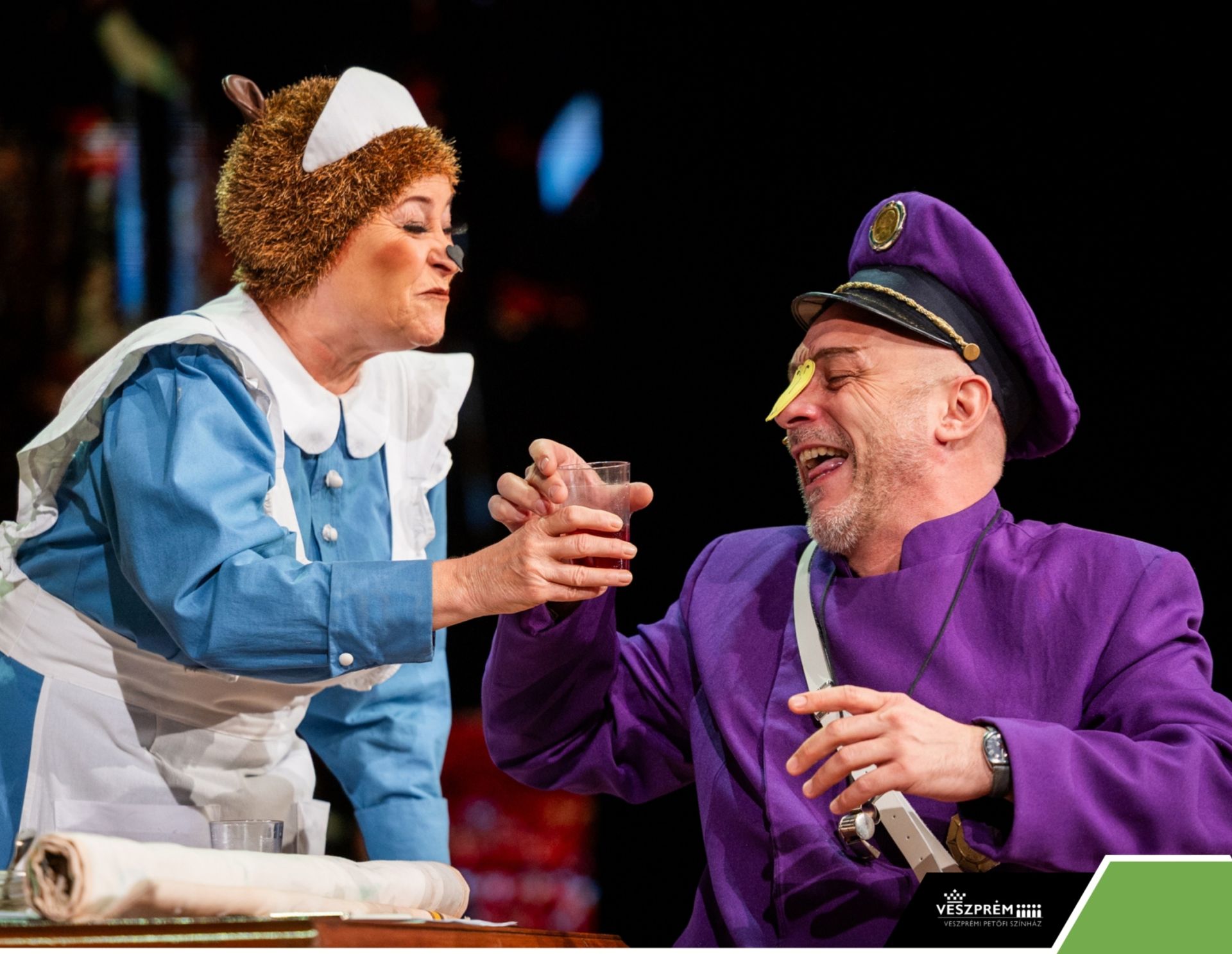 Kérem a következőt! - Dr. Bubó