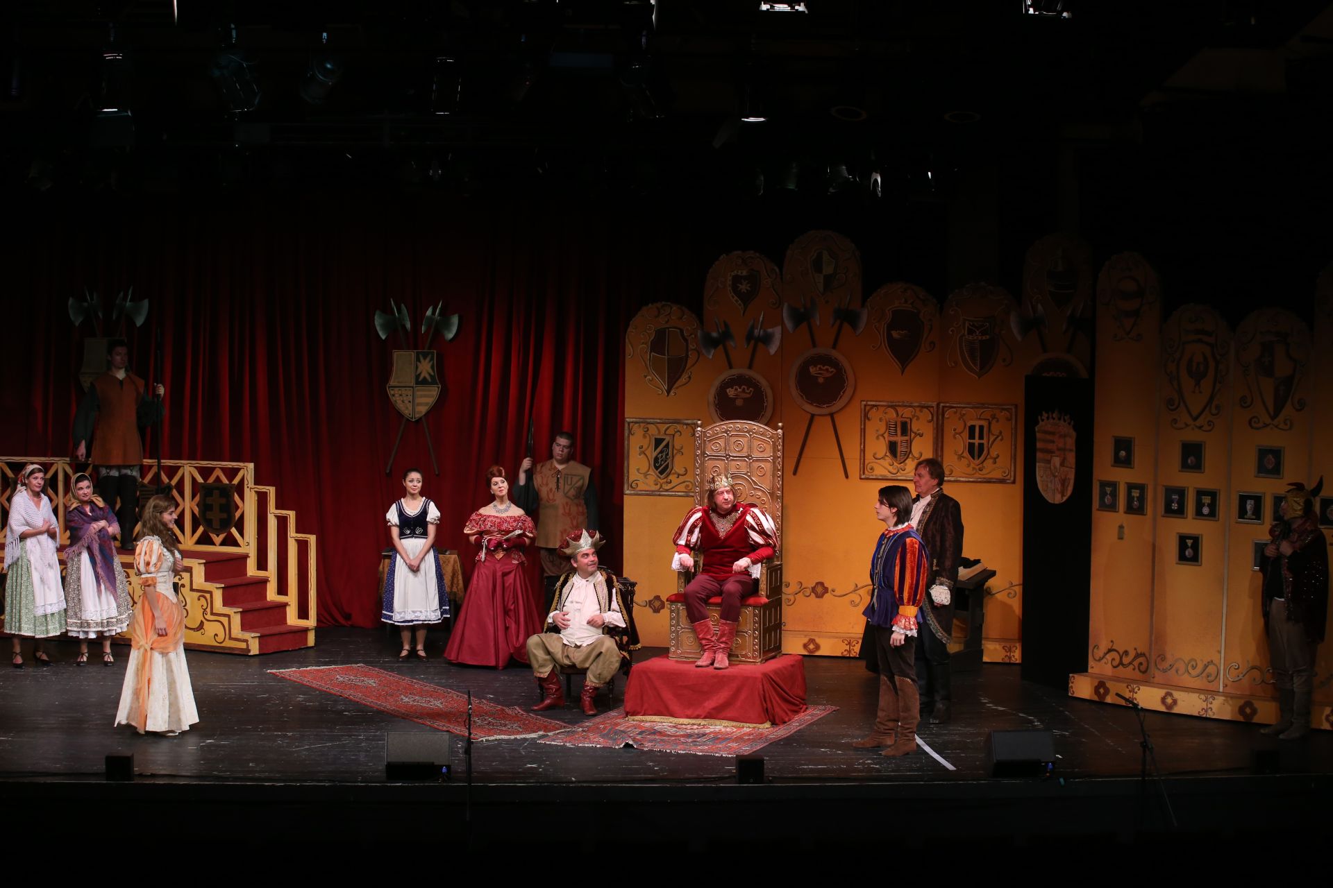 Mátyás és a bolondkirály