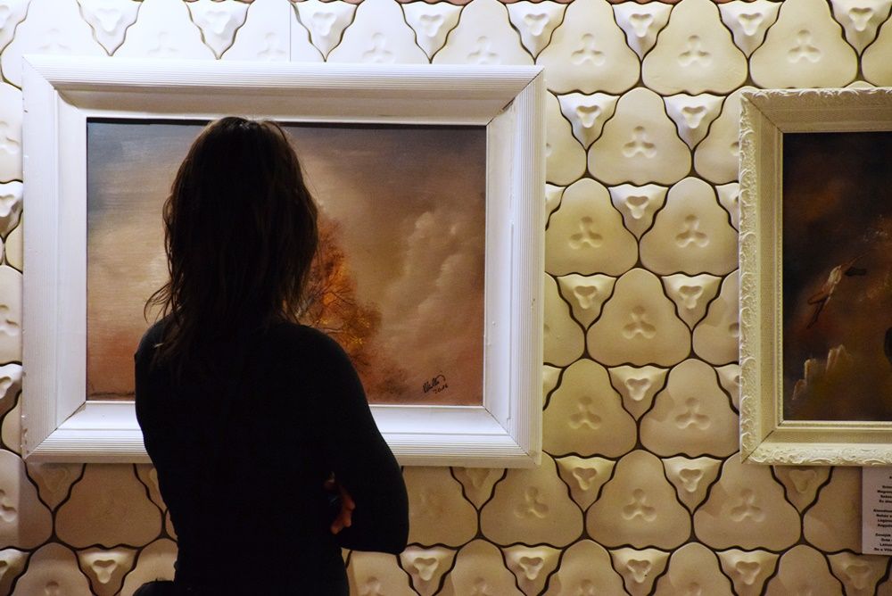 Dr. Kollányi András kiállítása - megnyitó