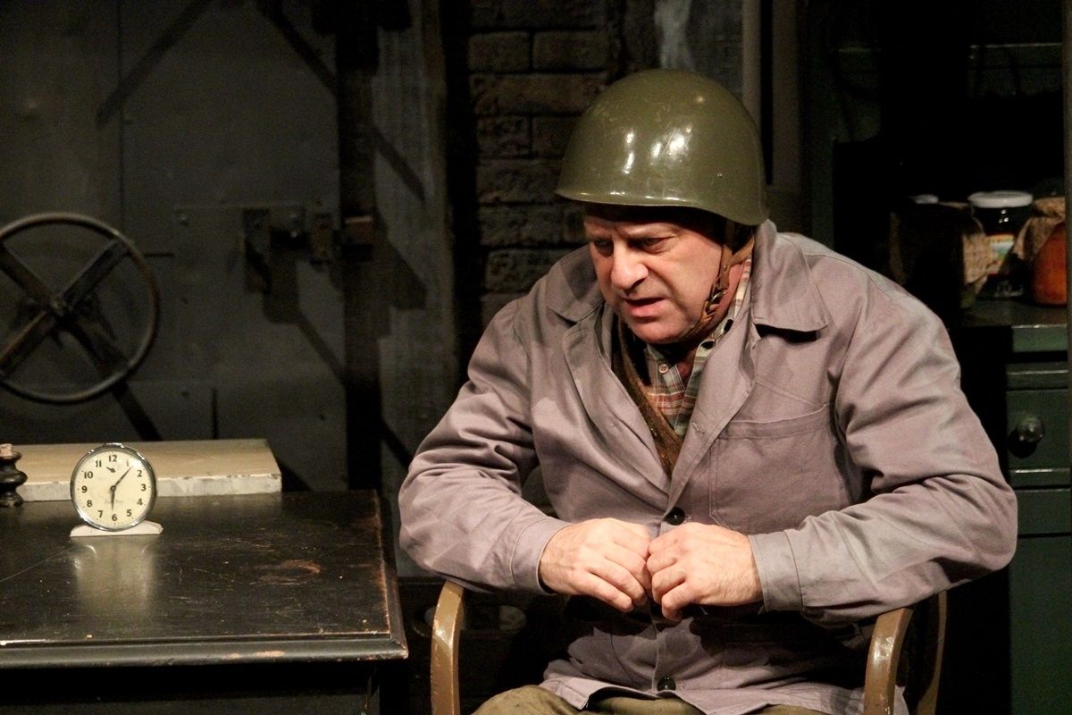 Nyolcvan vödör levegő