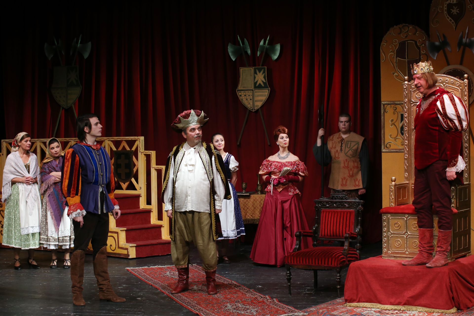 Mátyás és a bolondkirály