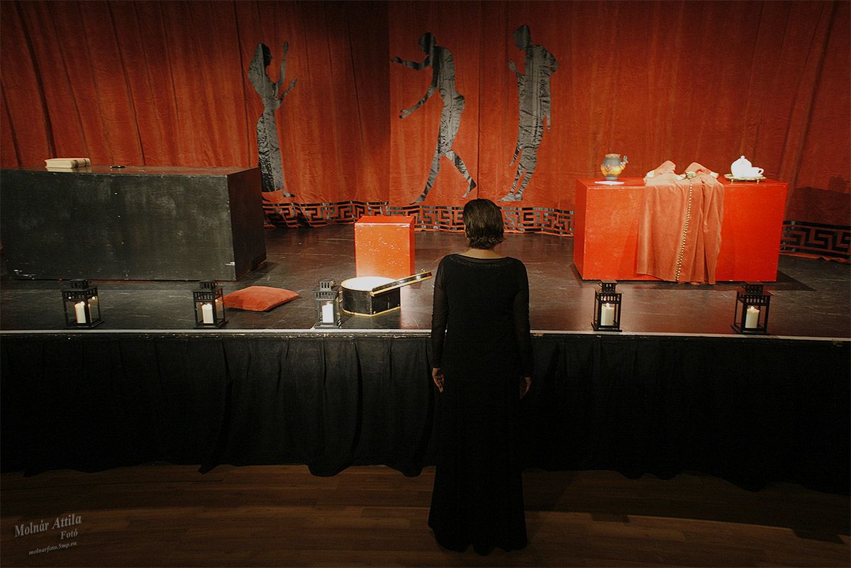 Jászai Mari: Magam keresése