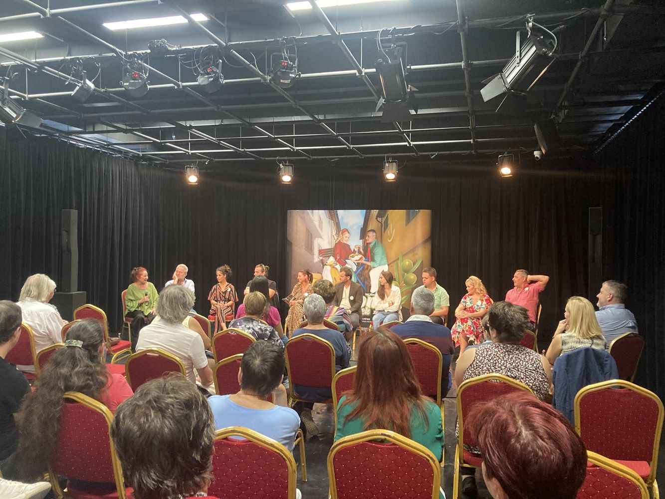 ANCONAI SZERELMESEK KÖZÖNSÉGTALÁLKOZÓ