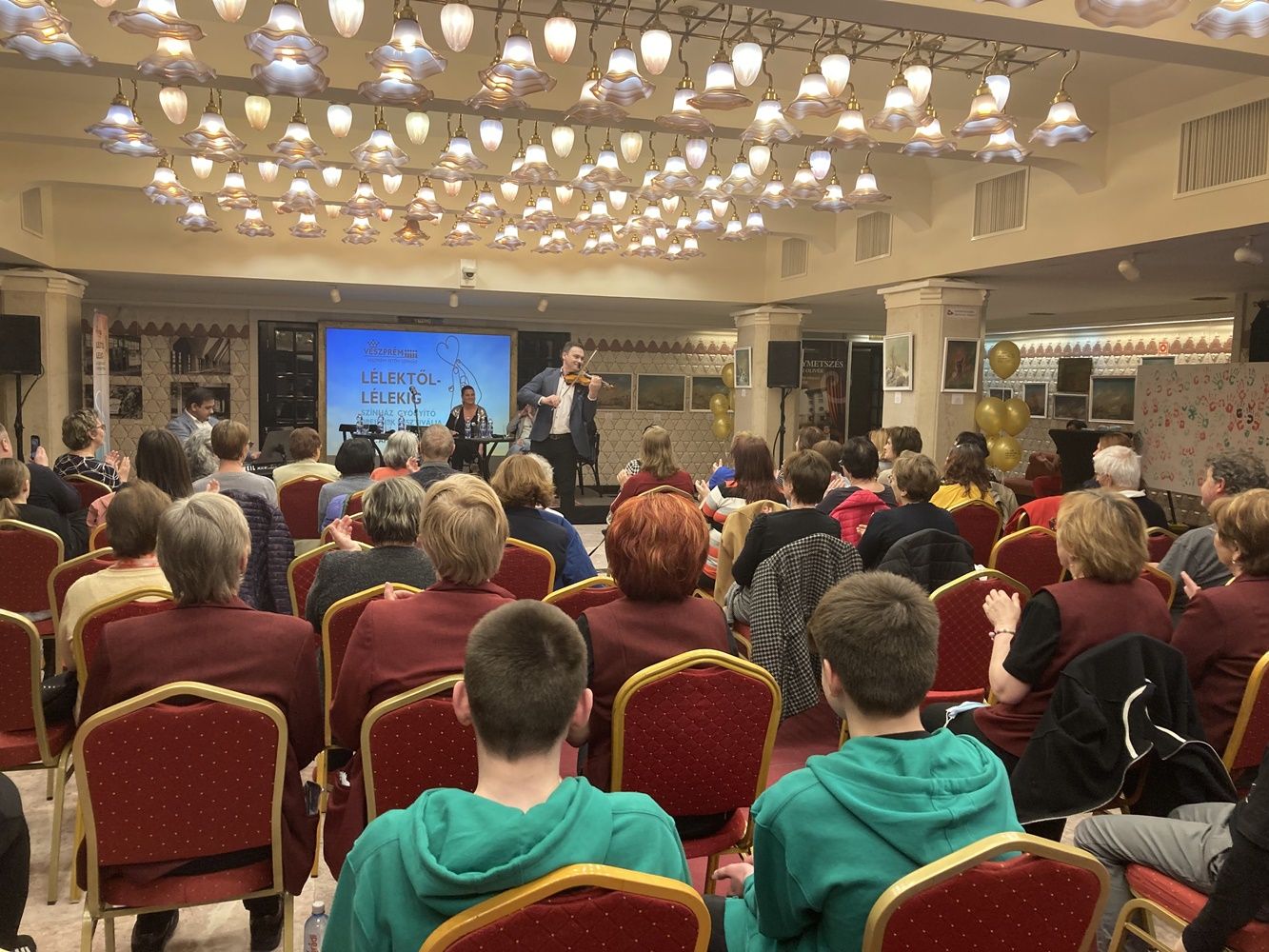 V. Lélektől-lélekig Színház Gyógyító Erejének Fesztiválja - II. nap