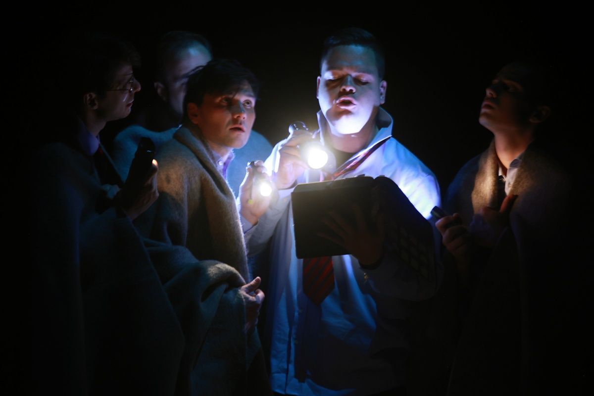 Holt költők társasága