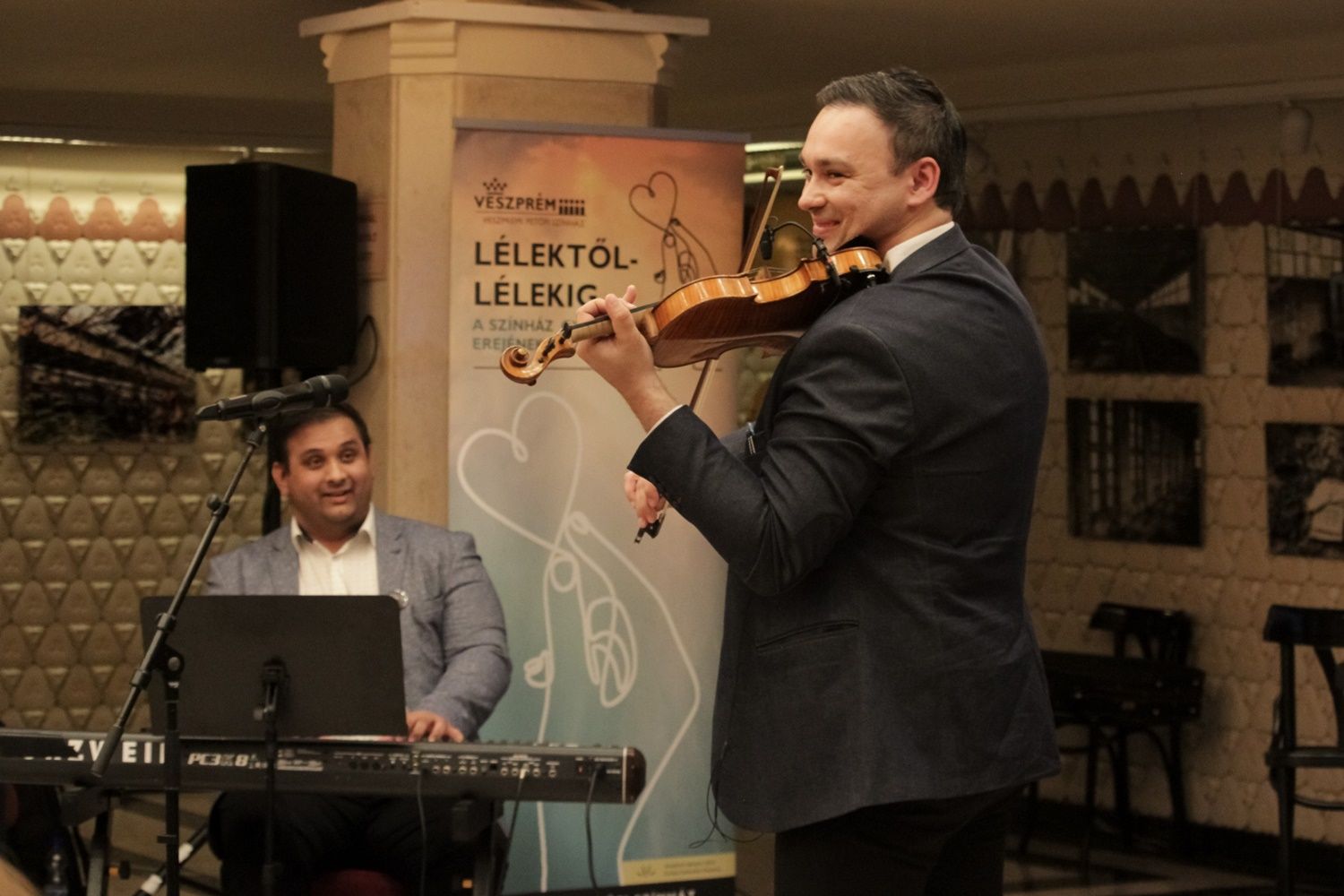 V. Lélektől-lélekig Színház Gyógyító Erejének Fesztiválja - II. nap