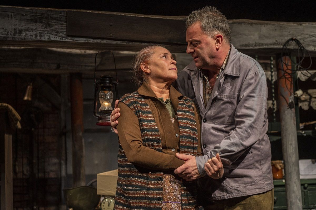 Nyolcvan vödör levegő