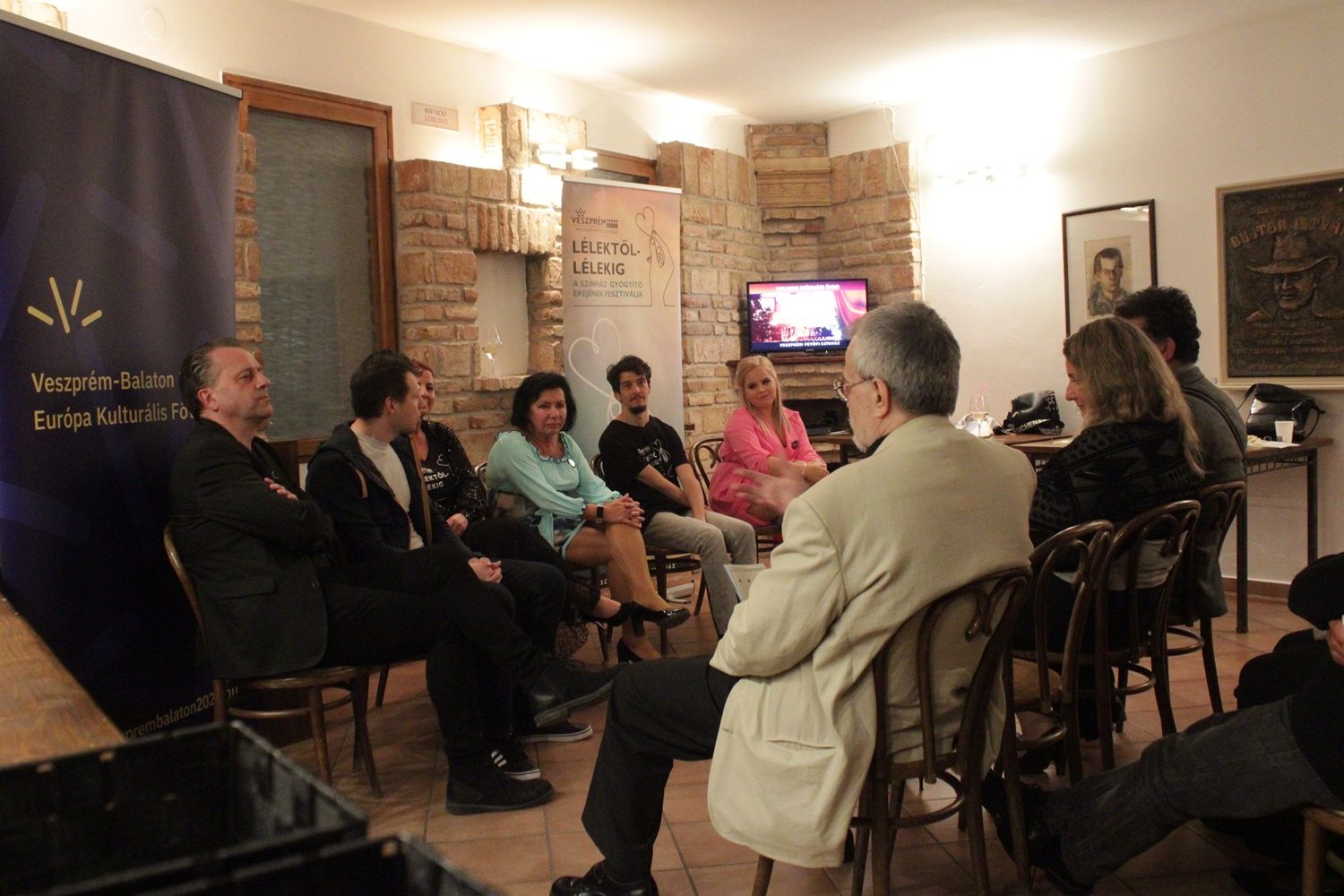 V. Lélektől-lélekig Színház Gyógyító Erejének Fesztiválja - III. nap