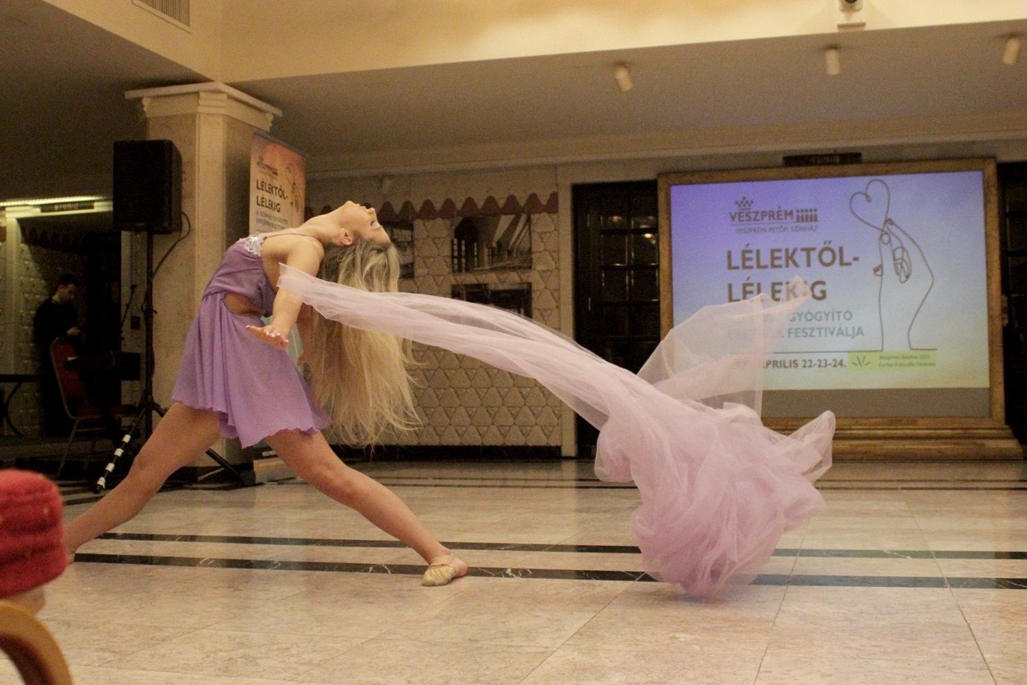 V. Lélektől-lélekig Színház Gyógyító Erejének Fesztiválja - II. nap