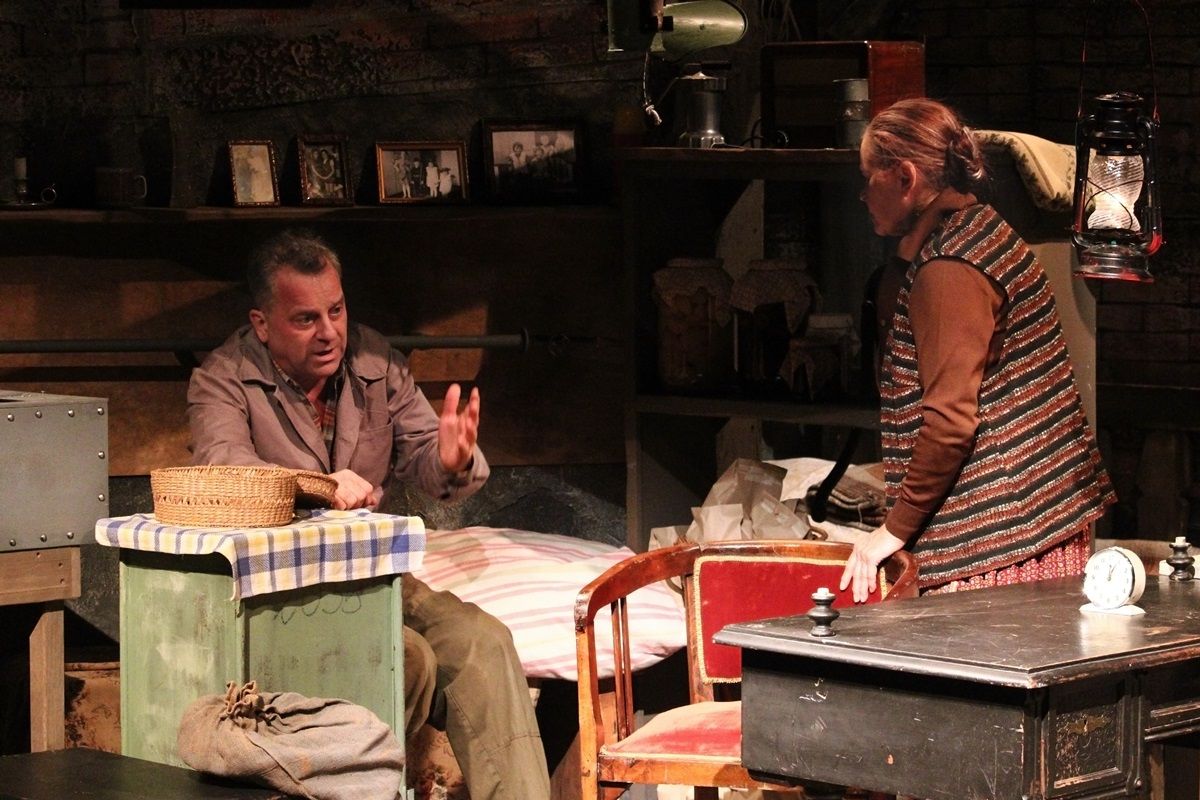 Nyolcvan vödör levegő