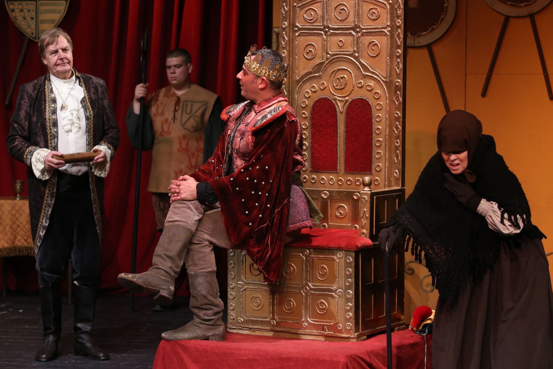 Mátyás és a bolondkirály