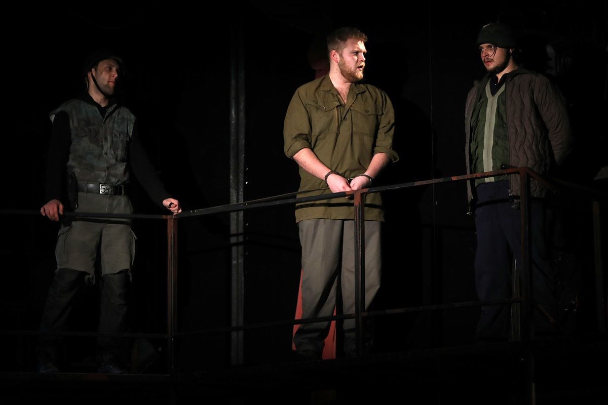 Kurázsi mama és gyermekei