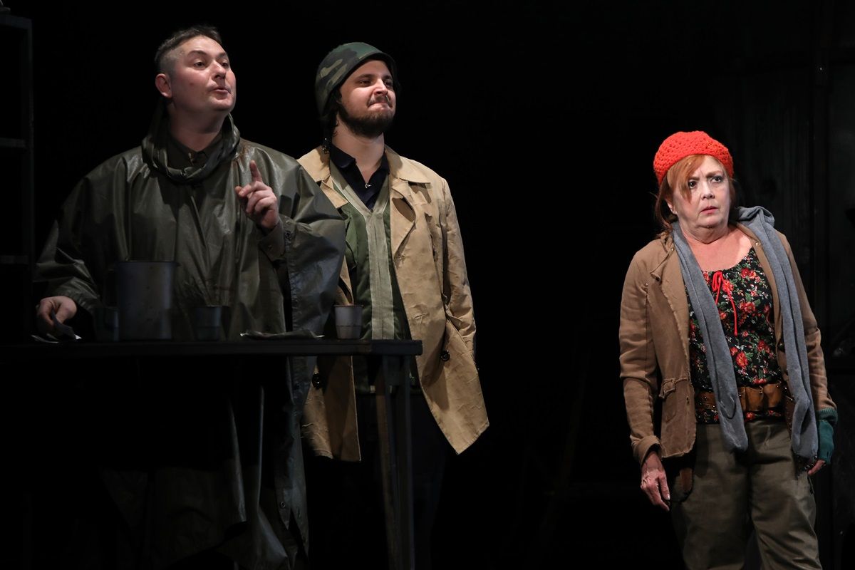 Kurázsi mama és gyermekei