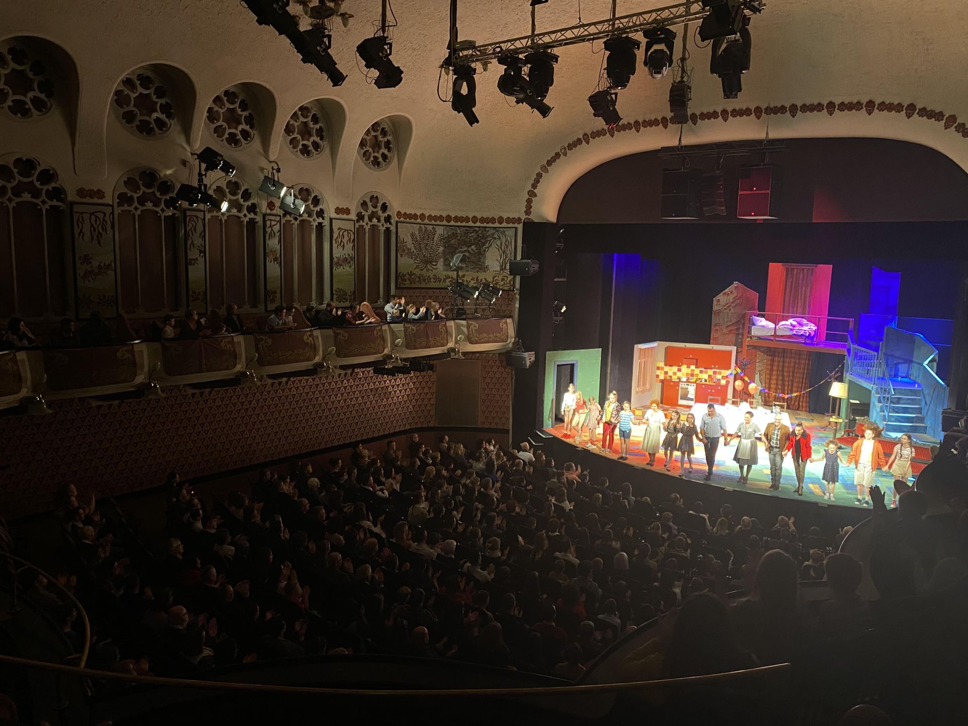 3400 nézővel zártuk az utolsó hetet 2022-ben a Veszprémi Petőfi Színházban!