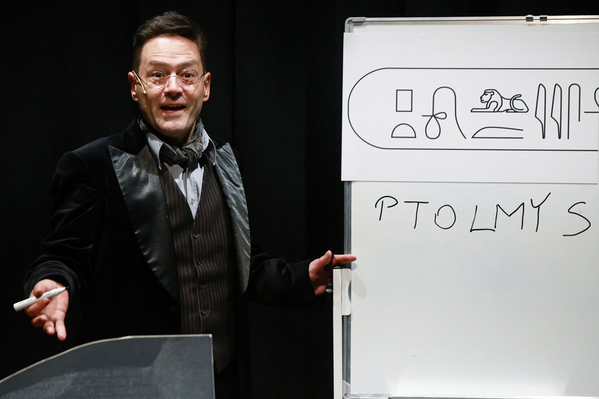 A hieroglifák titka