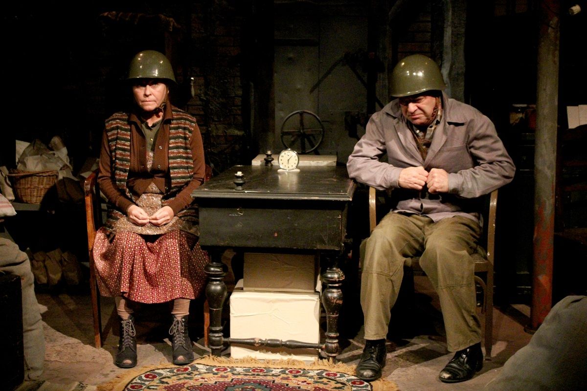 Nyolcvan vödör levegő