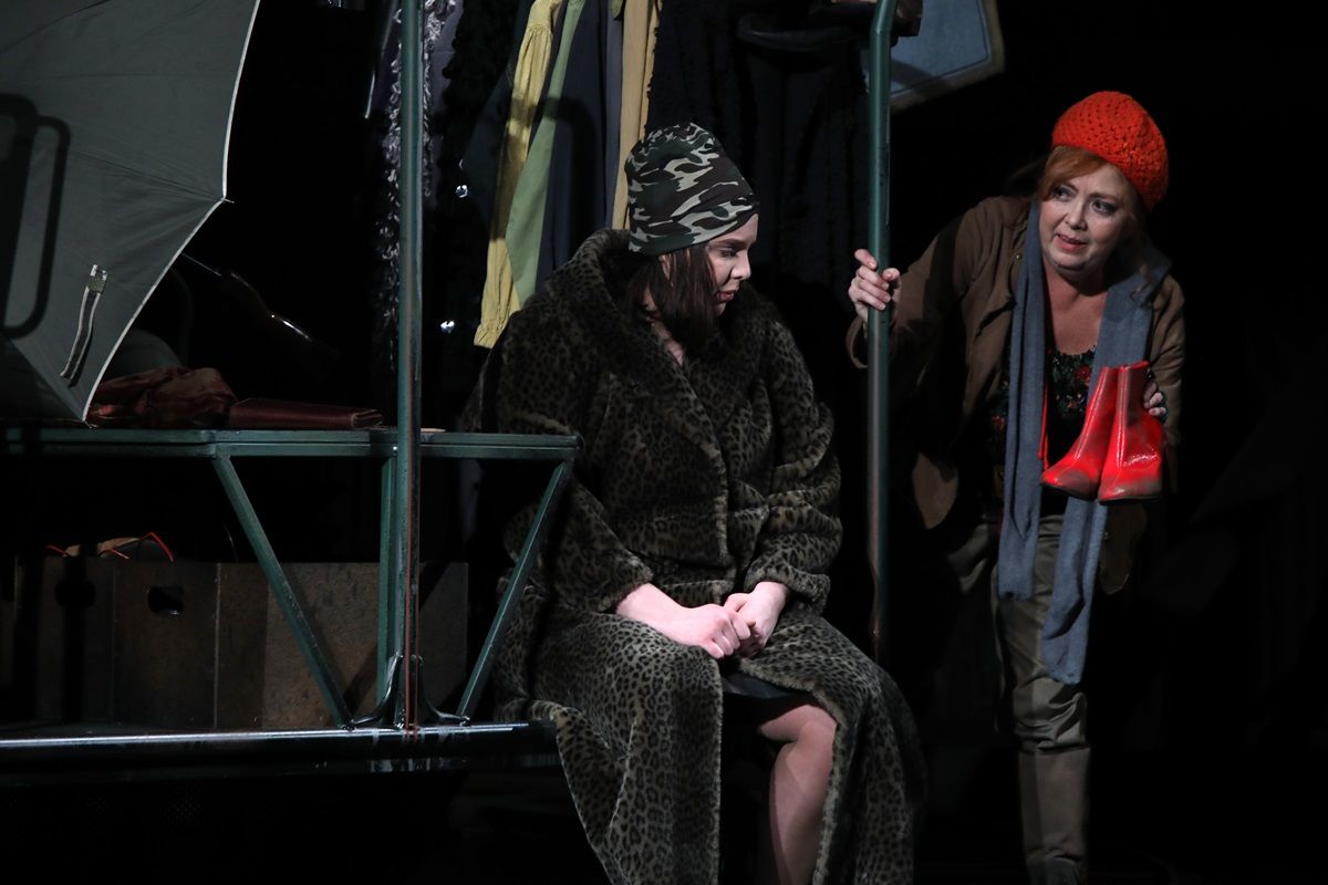 Kurázsi mama és gyermekei