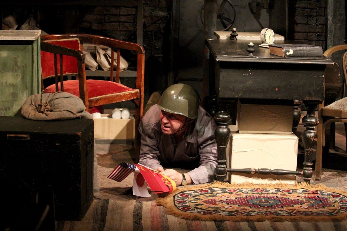 Nyolcvan vödör levegő