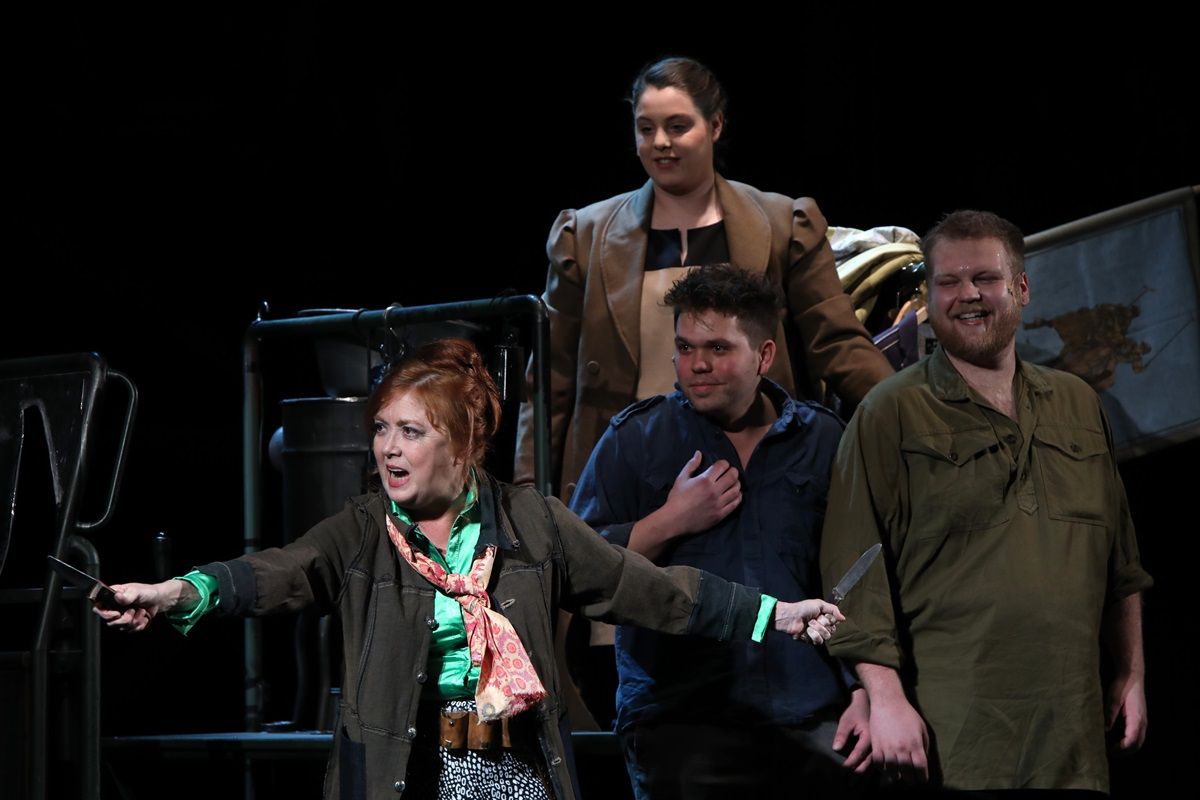 Kurázsi mama és gyermekei